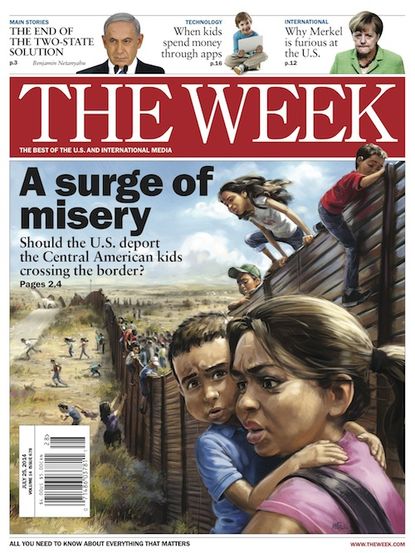 Check out a sneak peek of this week's cover of The Week magazine