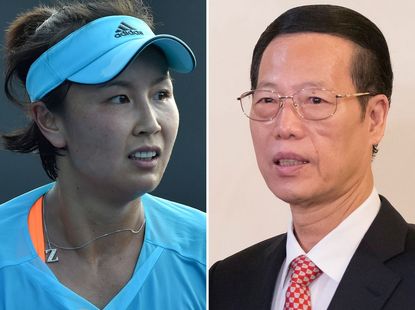 Peng Shuai, Zhang Gaoli