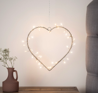 Hanging fairy light decoration