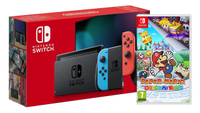 Nintendo Switch (Neon Blue / Red) + Paper Mario: The Origami King | £319 at Very