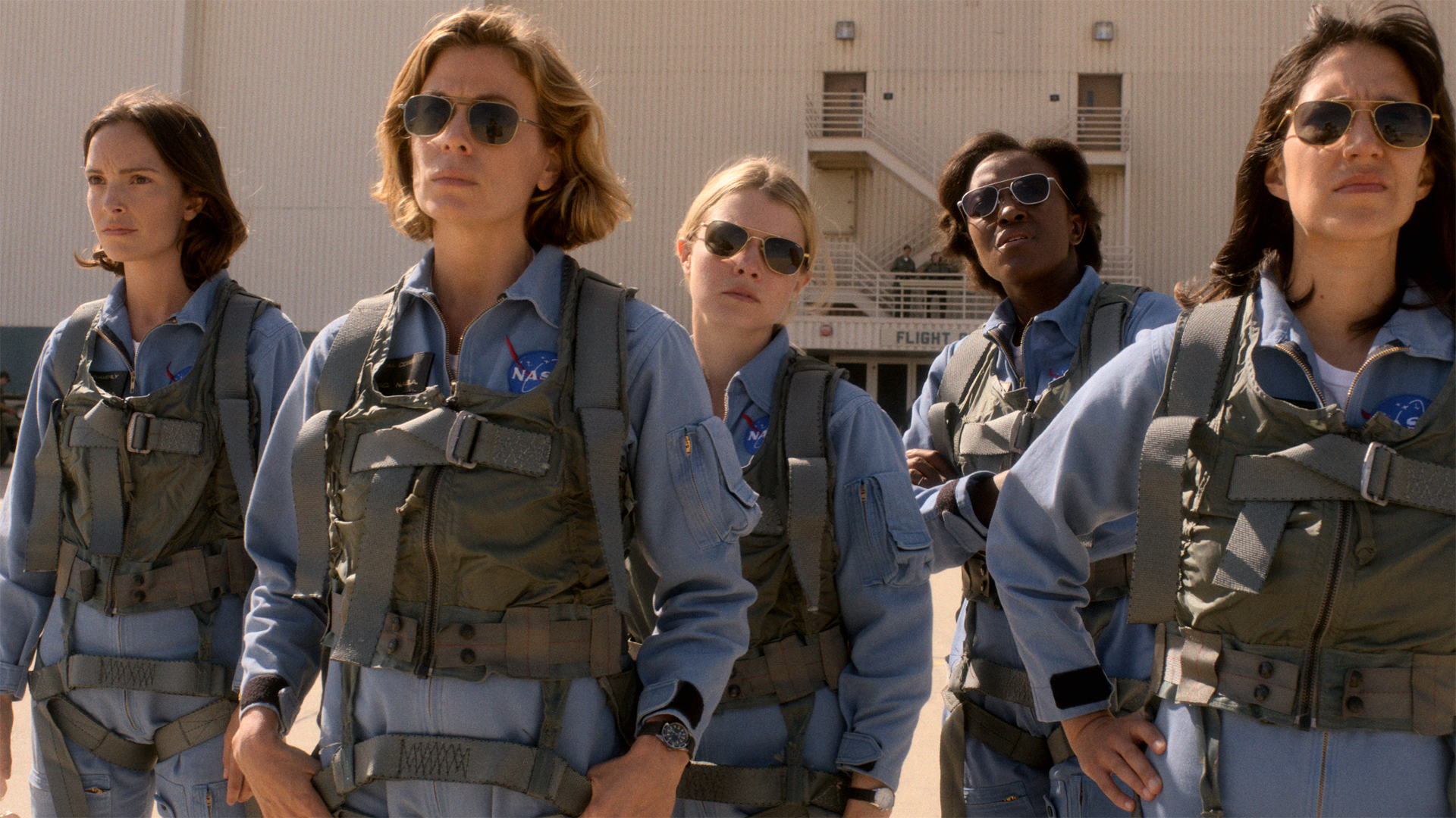 Nasa's pioneering first intake of female astronauts in For All Mankind