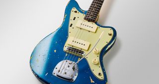 1963 Fender Jazzmaster lake placid blue