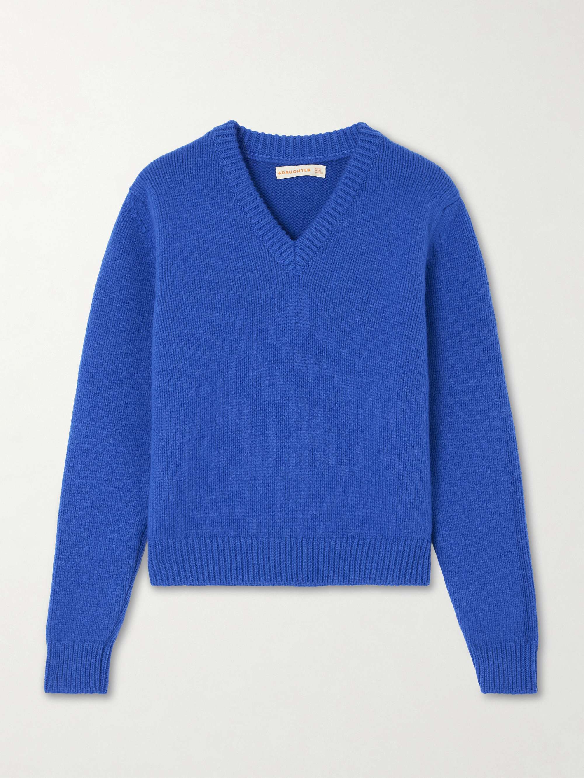 Glenn Ribbed Wool Sweater