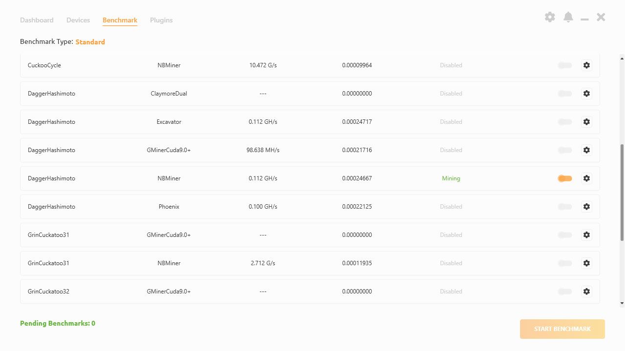 Ethereum Mining