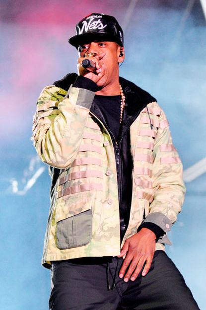 Jay Z - Radio 1 Hackney weekend - Marie Claire Marie - Claire UK