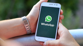 WhatsApp on Android