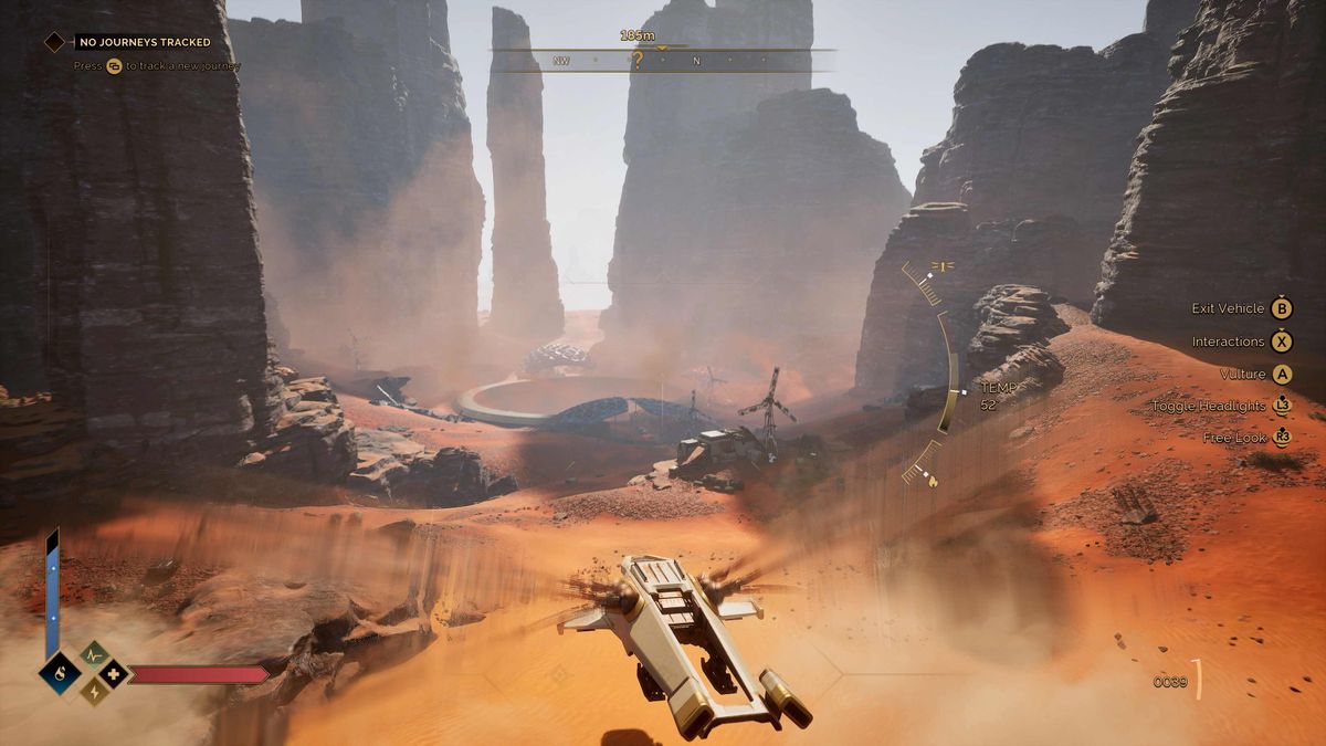 Screenshot of Dune: Awakening.