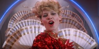 Kate Capshaw singing in Indiana Jones and the Temple of Doom