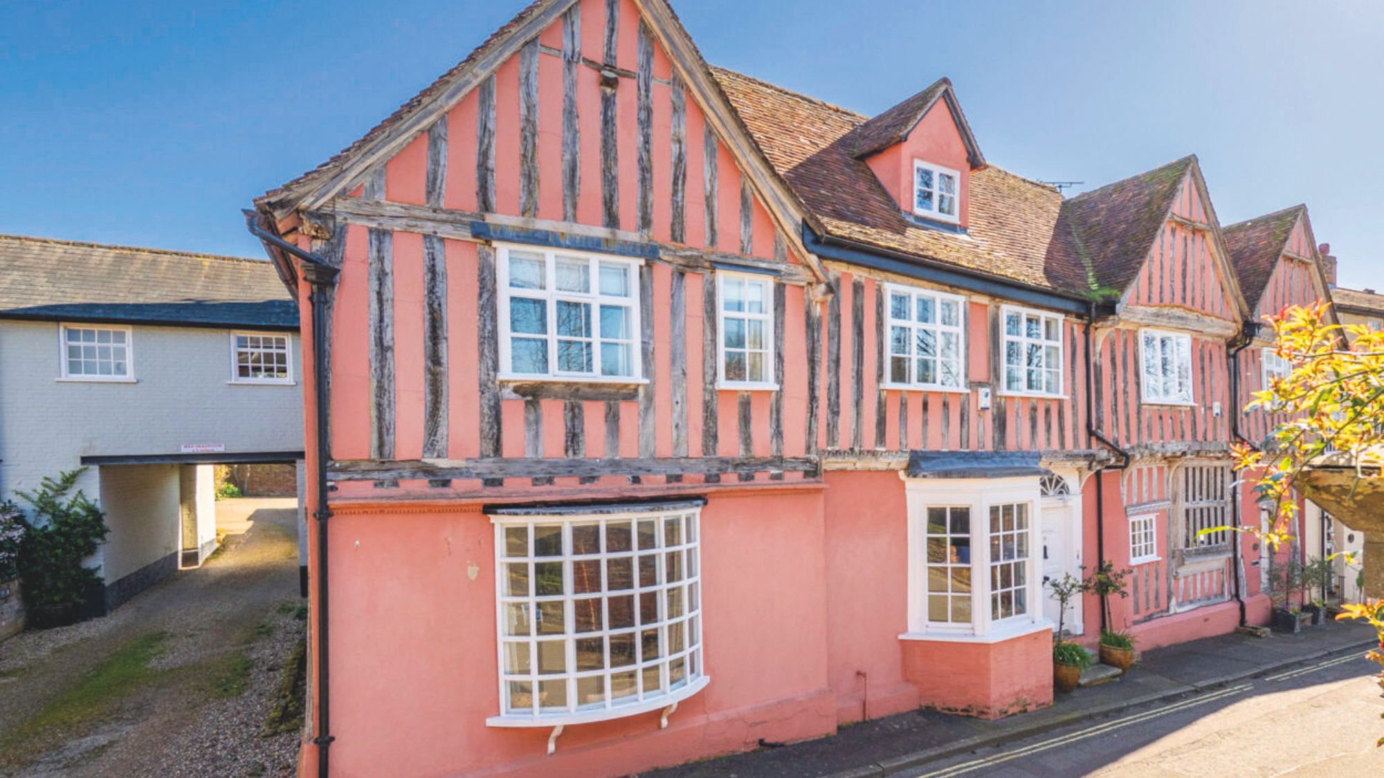 Suffolk, Barn Street, Lavenham