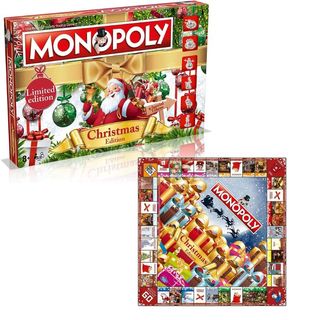 Christmas games for families as illustrated with these colourful boxes