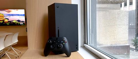a photo of our xbox series x review sample