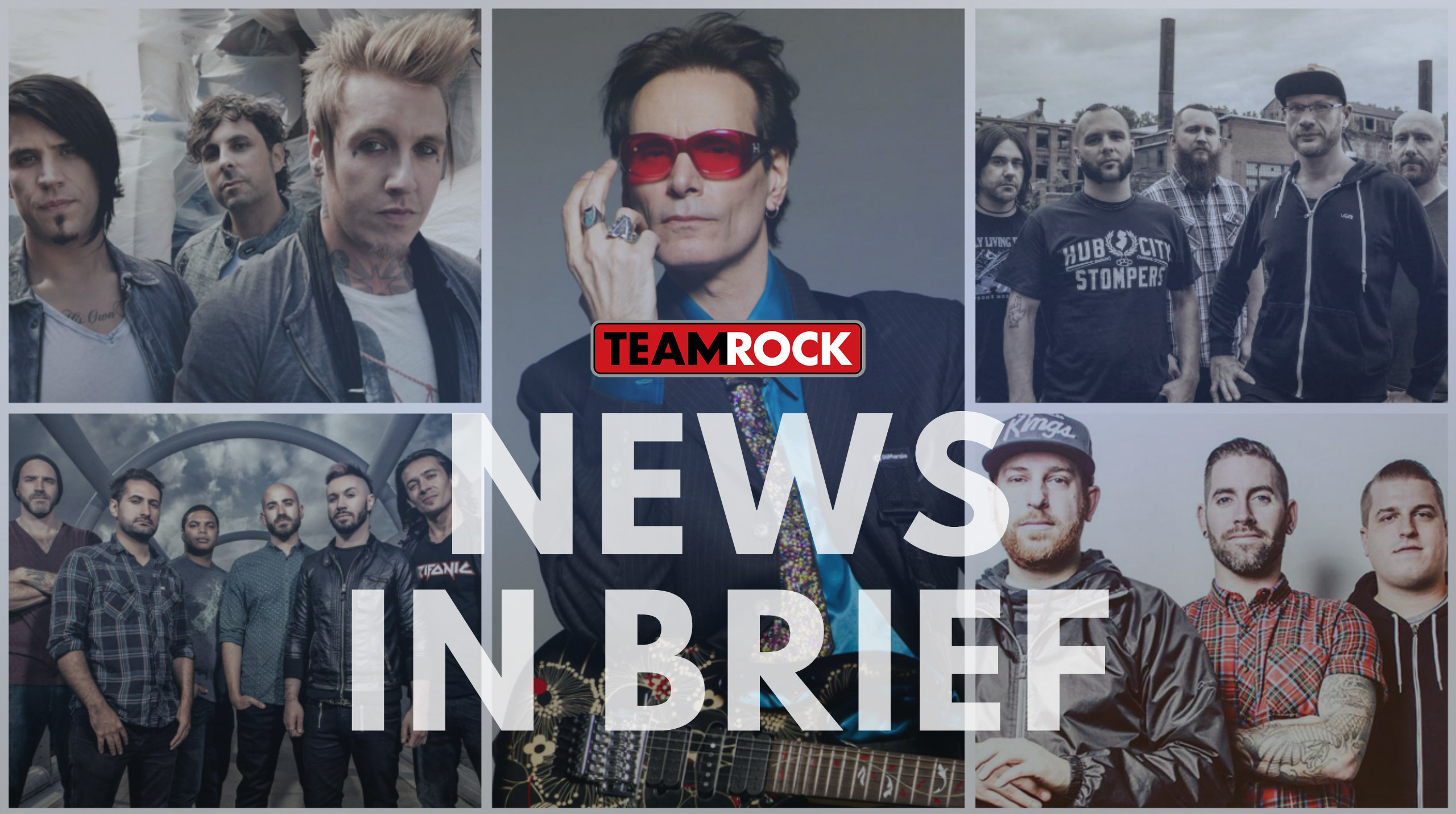 TeamRock News In Brief logo