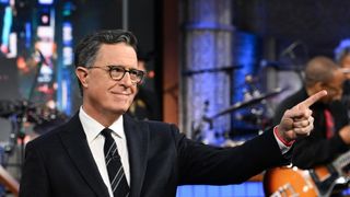 Stephen Colbert on The Late Show with Stephen Colbert