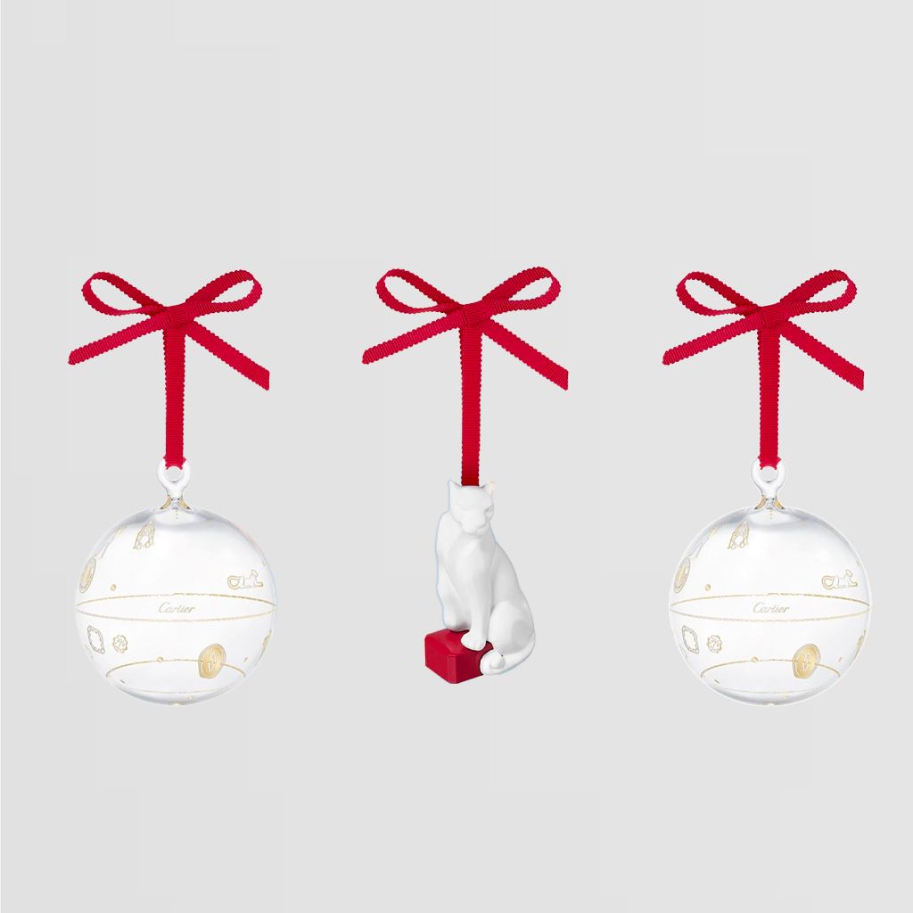 Cartier Christmas Bauble