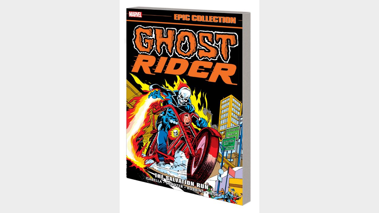 GHOST RIDER EPIC COLLECTION: THE SALVATION RUN TPB