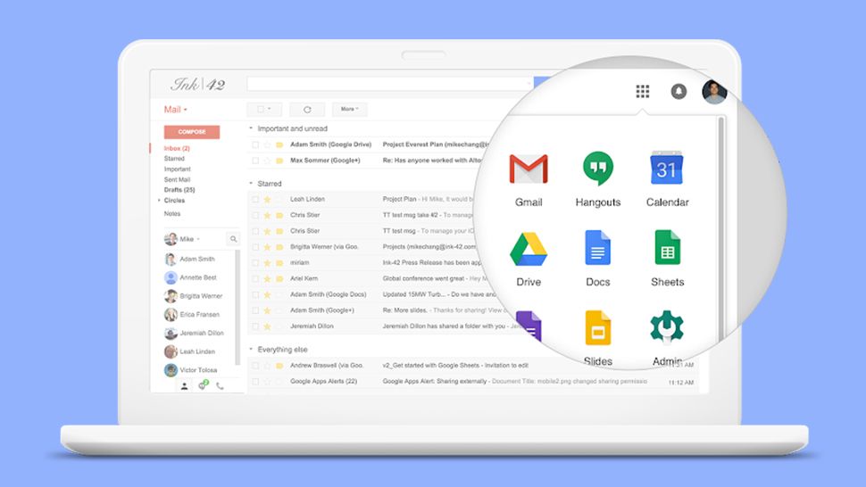 G Suite Techradar