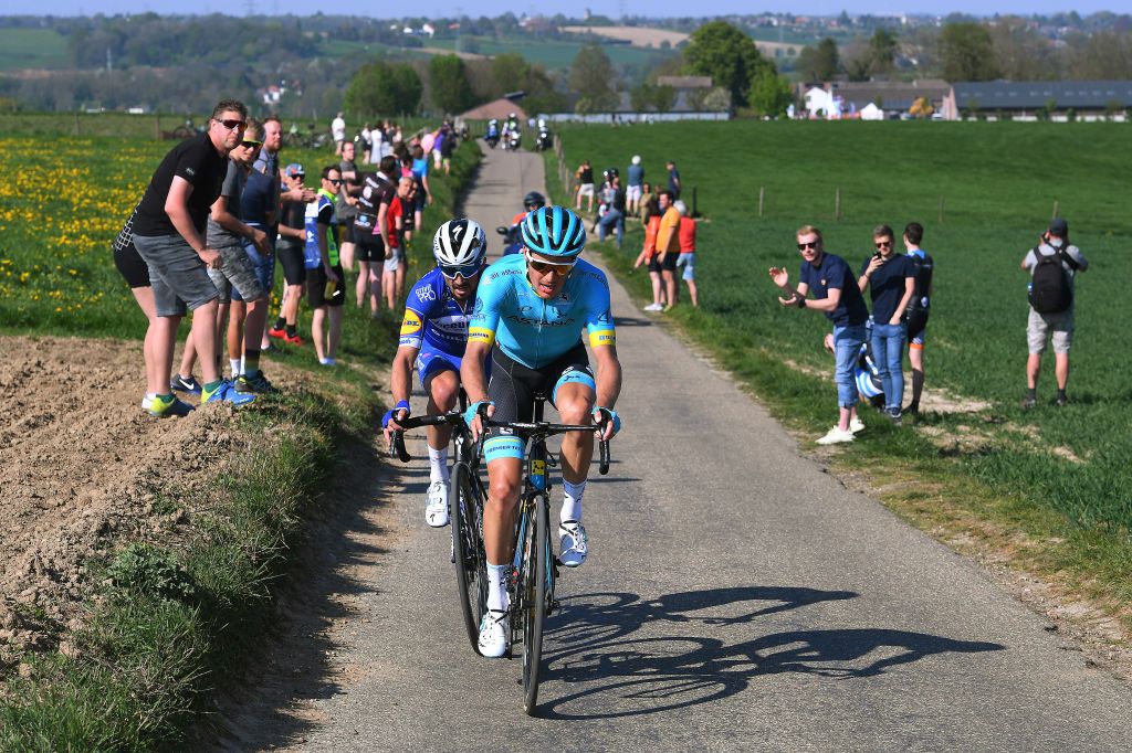 Fuglsang and Alaphilippe on the offensive