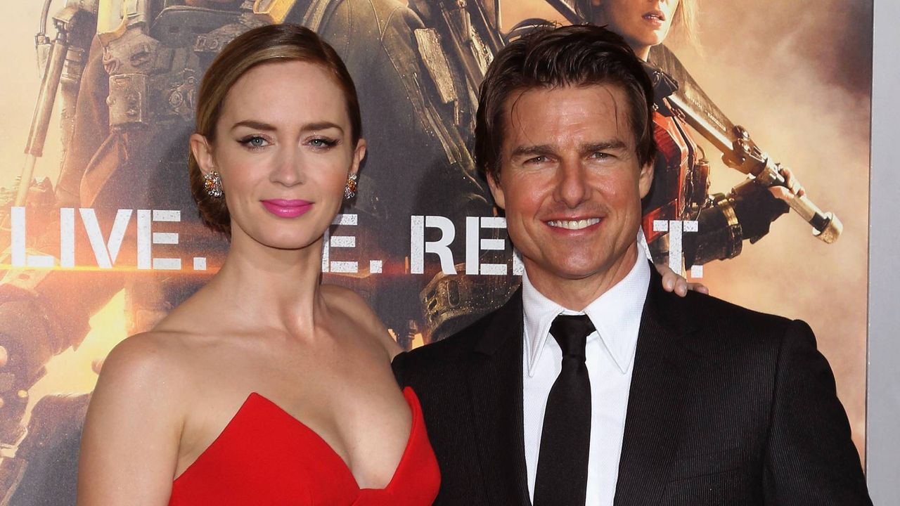 Tom Cruise and Emily Blunt