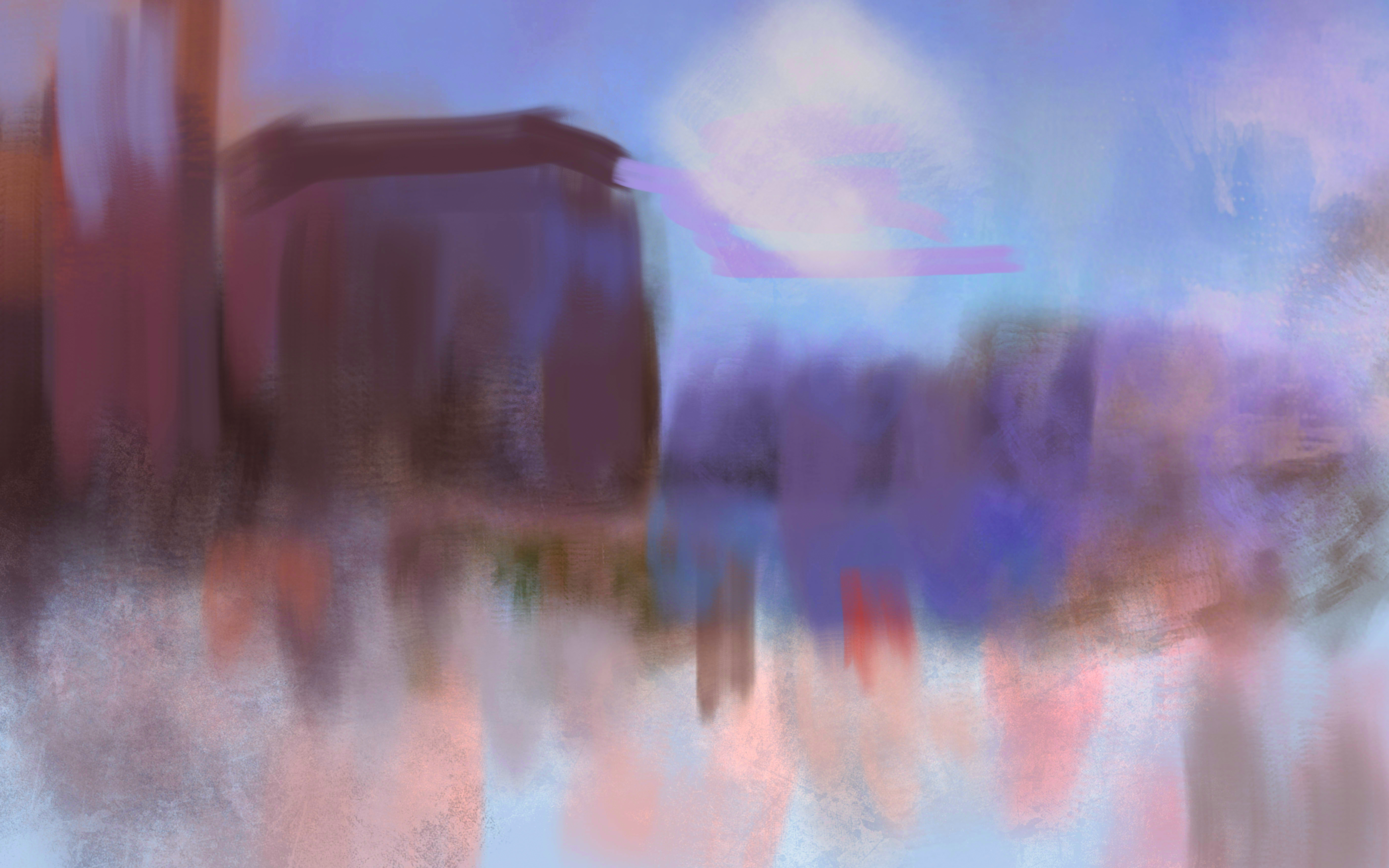 Photoshop plein air painting tutorial