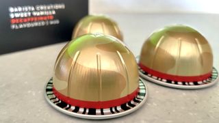 Nespresso Sweet Vanilla Decaf pods