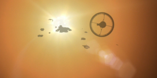 fleet going into the sun battlestar galactica