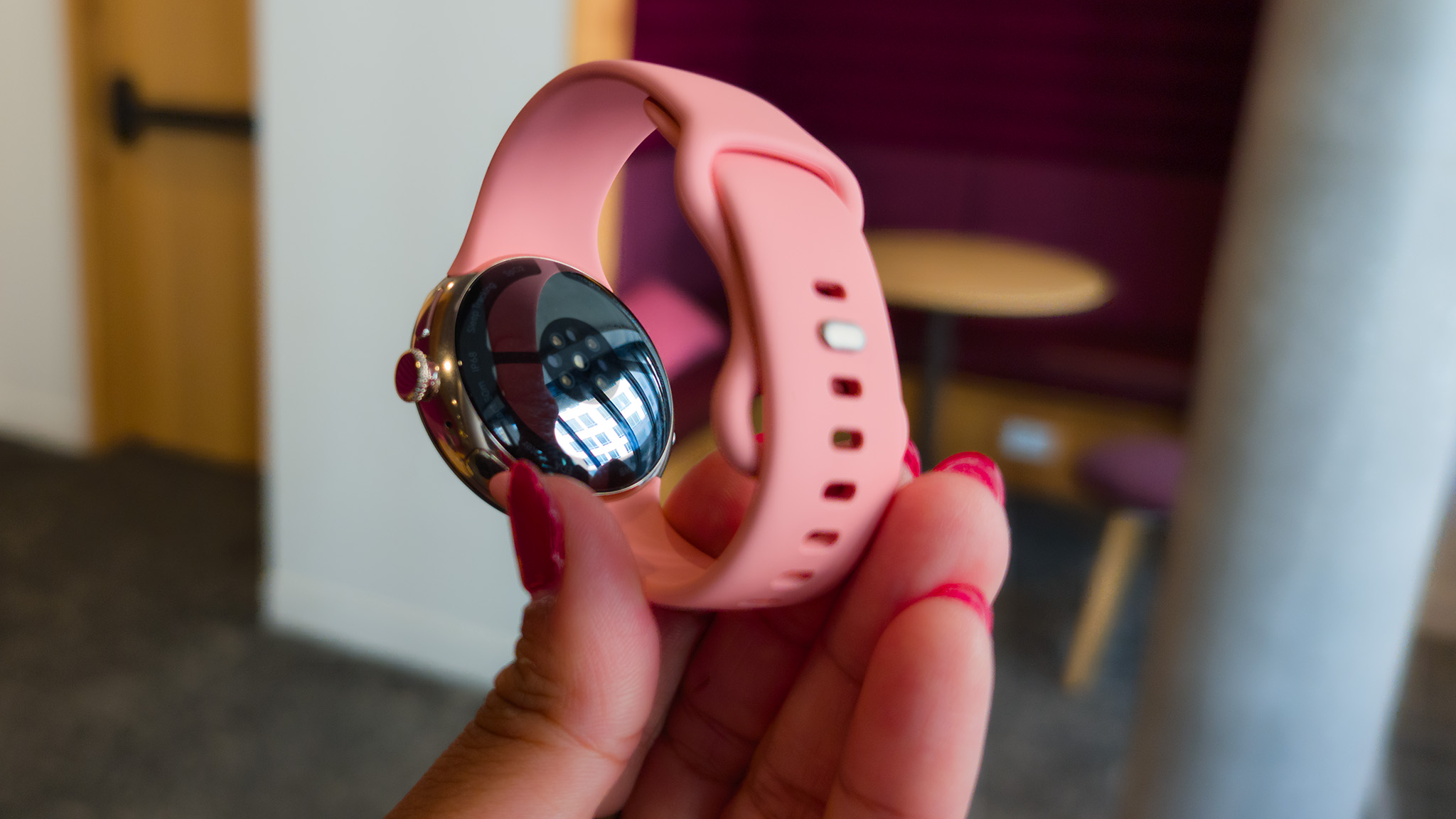 Hands-on with the Google Pixel Watch 5 at the Made by Google 2026 event