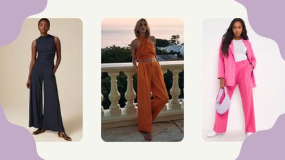 What To Wear With Palazzo Pants 