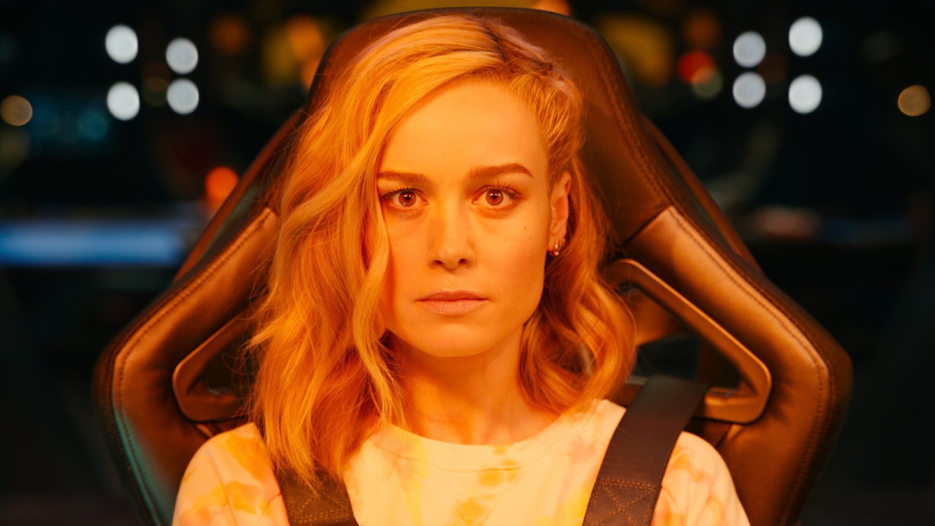 Brie Larson as Captain Marvel in The Marvels