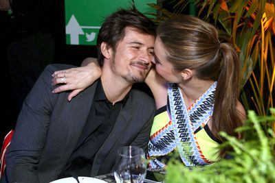Orlando Bloom and Miranda Kerr