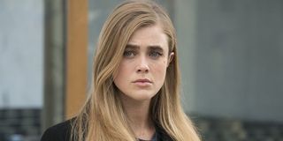 Melissa Roxburgh as Michaela Stone in Manifest on NBC