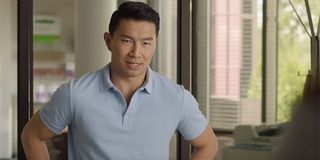 Simu Liu in Kim's Convenience