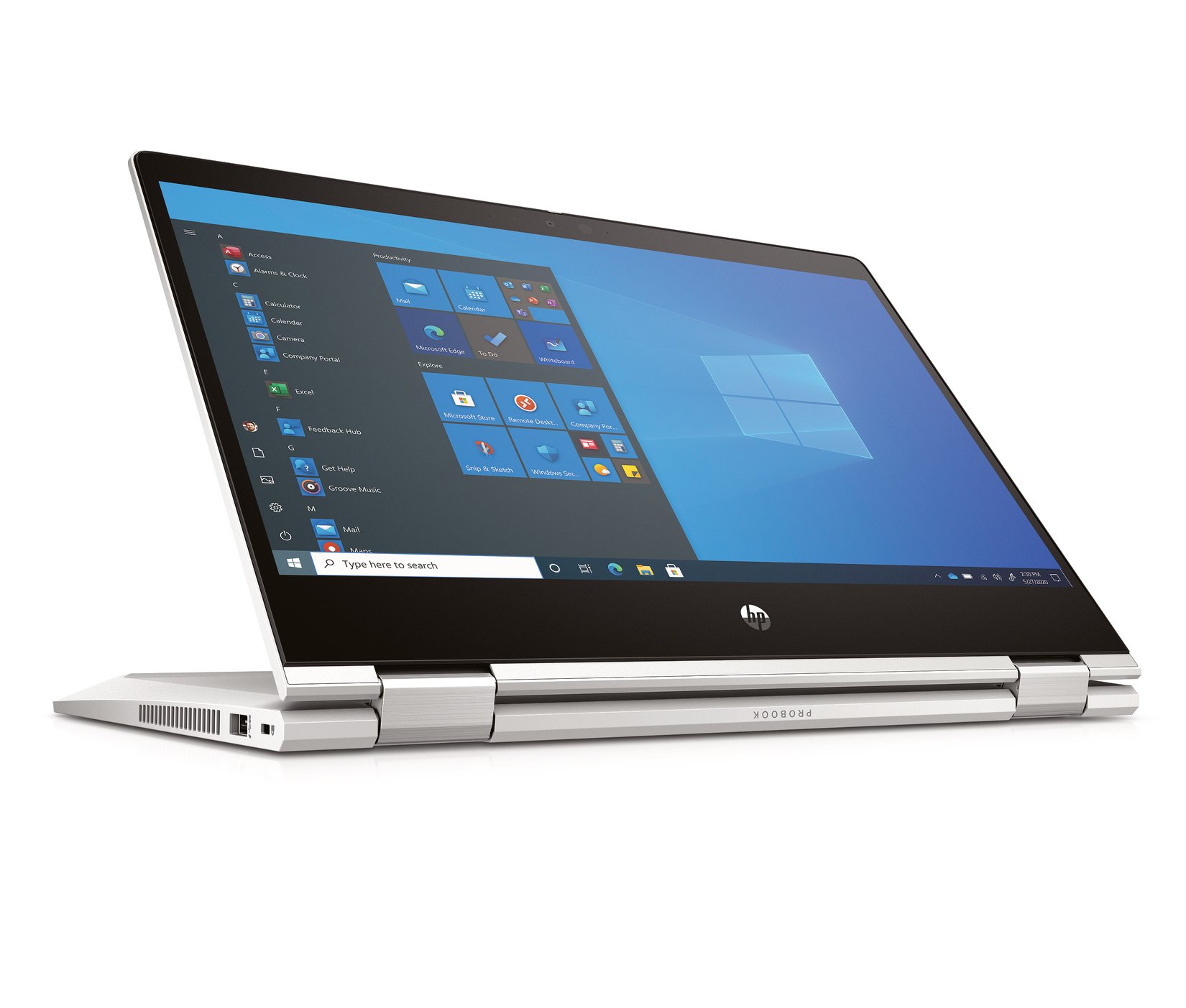 HP unveils new ProBook PCs powered by AMD's Ryzen PRO 5000 chips ...