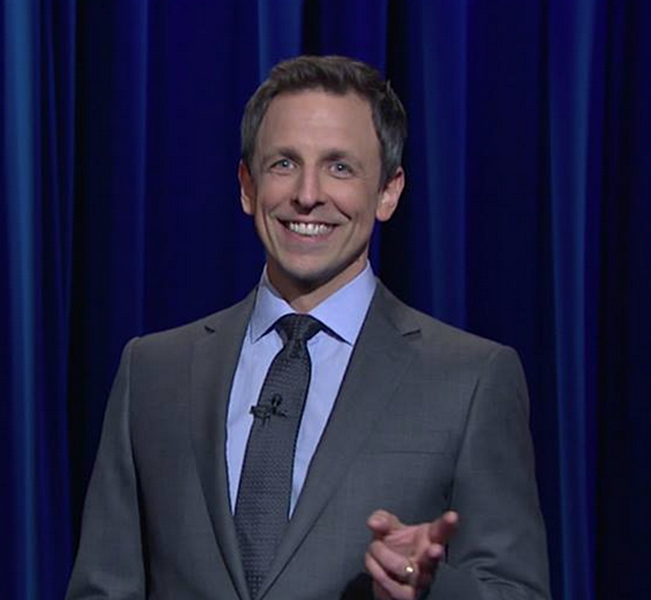 NBC names Seth Meyers as Primetime Emmys host