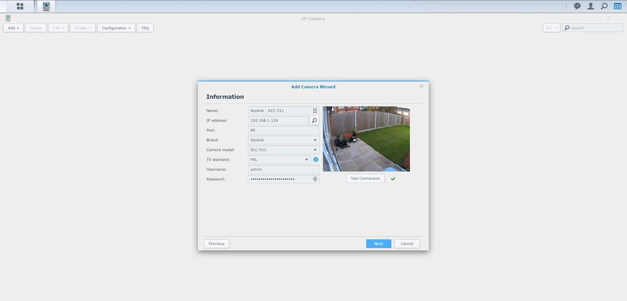 Synology Surveillance Station