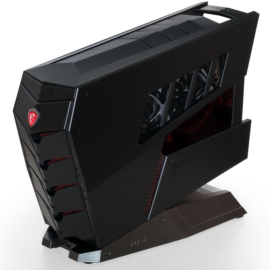 MSI Aegis X Mini-ITX Barebones Gaming PC Review - Tom's Hardware | Tom ...