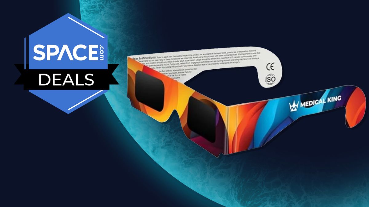 Medical King Solar Eclipse Glasses on Space.com deals image