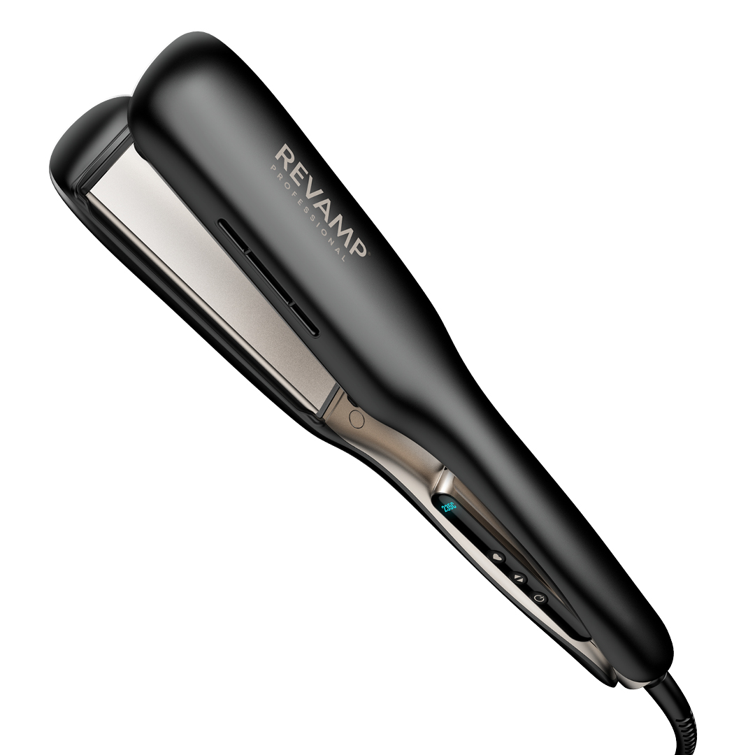 REVAMP, ENIGMA Tri-Care Wide Ceramic Infrared Straightener