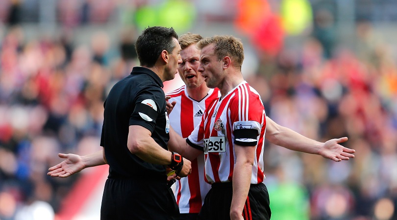 Lee Cattermole was penalised more than 400 times in the top flight