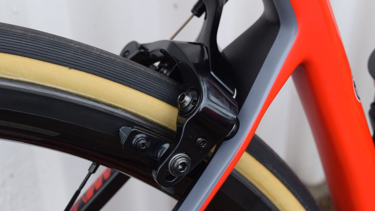 Direct mount brakes front and rear for the Australian