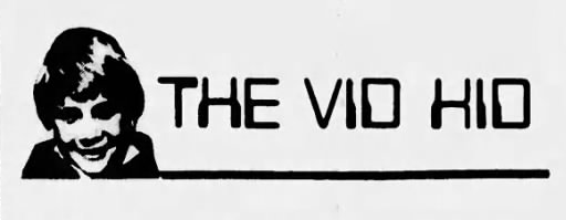 The Vid Kid logo