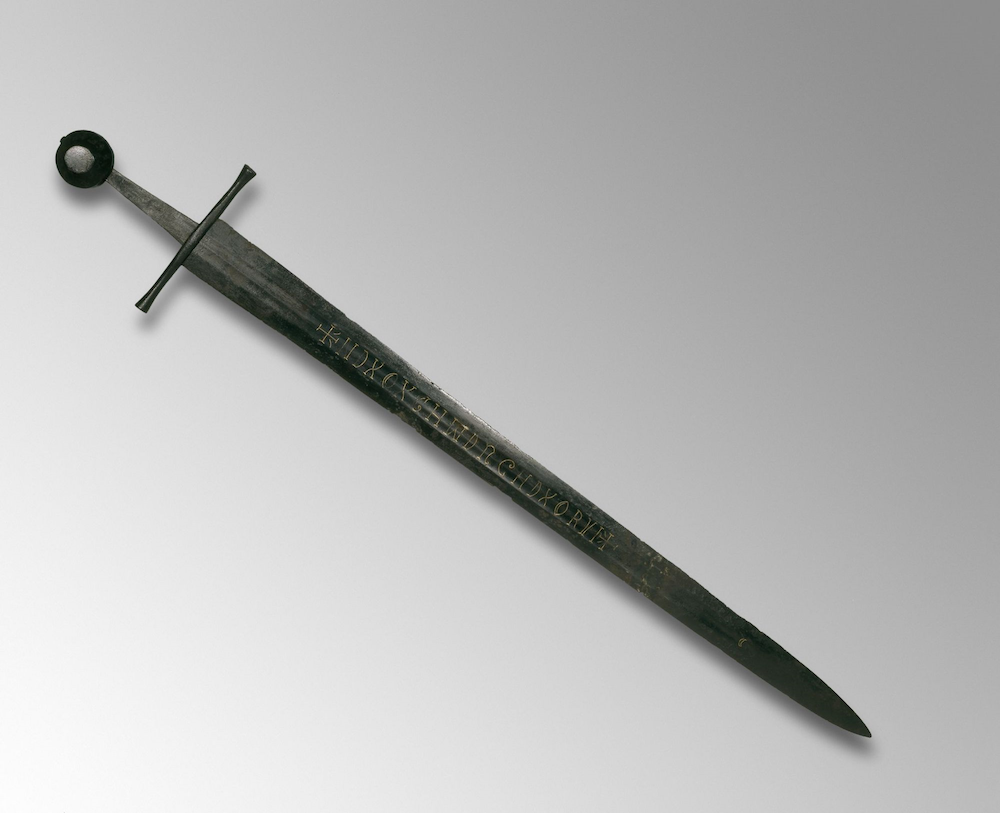 The River Witham sword.