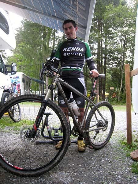 Mike McConneloug broke out the 69er for the World Cups.