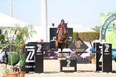 Me in action in Dubai Credit: NMGH Photography