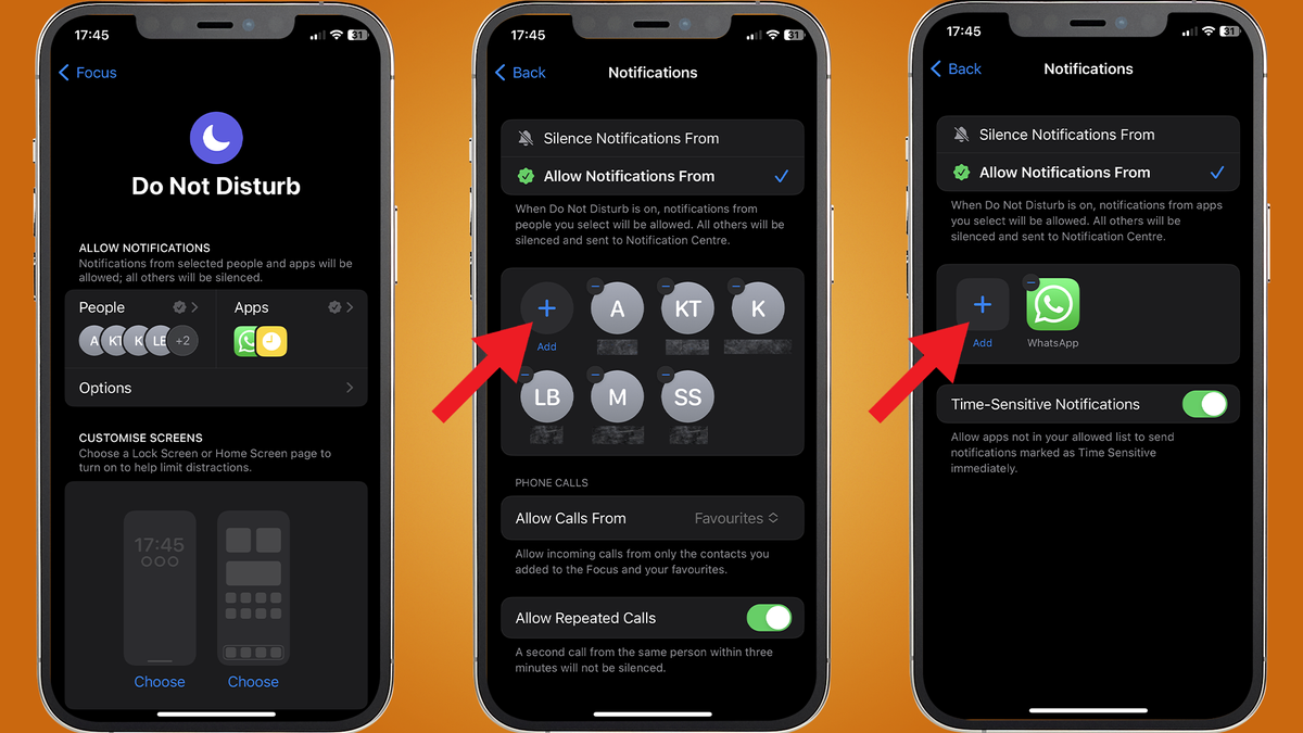 How to use iPhone's Do Not Disturb mode TechRadar