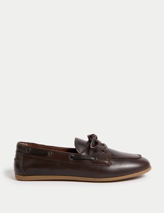 Leather Boat Shoes