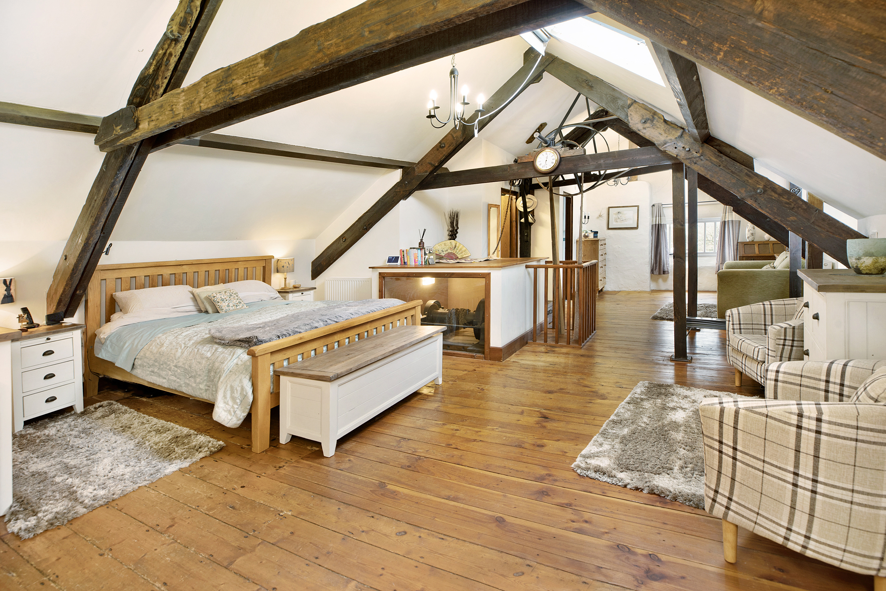The property boasts four bedrooms