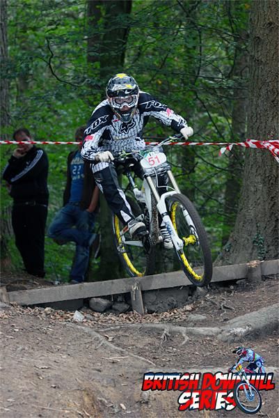 2009 NPS female elite overall winner Helen Gaskell (Team Gaskell Racing)