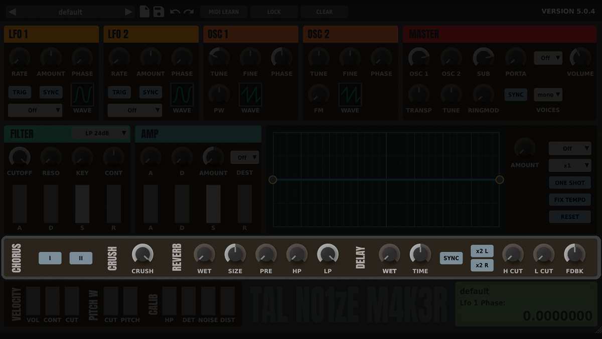 Fantastic (free) synths and how to use them: TAL-NoiseMaker | MusicRadar