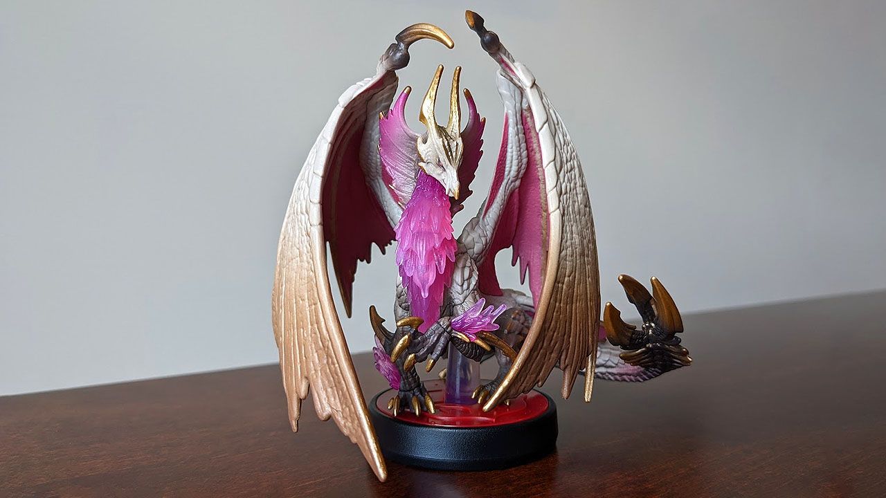 Monster Hunter Rise Sunbreak Collectors Edition Malzeno Amiibo