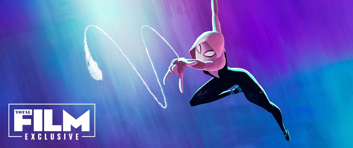 Gwen Stacy in Spider-Man: Across The Spider-Verse